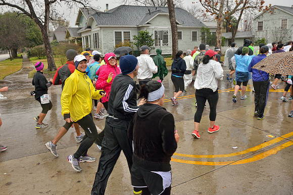 13020 2013 - Houston Marathon Race