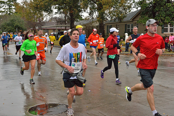 12851 2013 - Houston Marathon Race