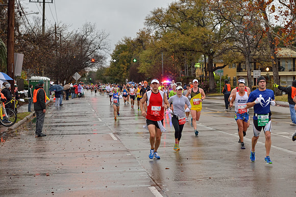 12831 2013 - Houston Marathon Race