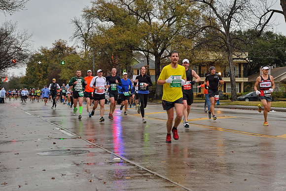 12841 2013 - Houston Marathon Race