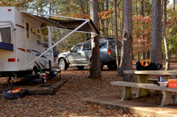 11/26/2013 - Camping at  Beaver Lake in  Broken Bow, Ok