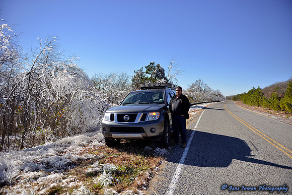 11/27/2013 - Camping at  Beaver Lake in  Broken Bow, Ok