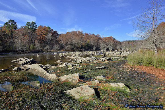 11/28/2013 - Camping at  Beaver Lake in  Broken Bow, Ok