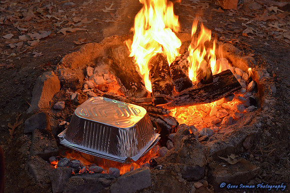 11/28/2013 - Camping at  Beaver Lake in  Broken Bow, Ok