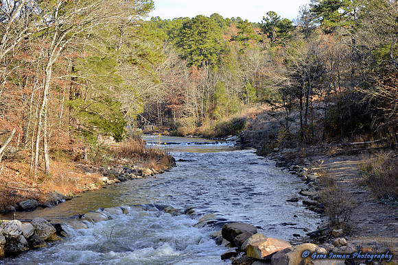 11/28/2013 - Camping at  Beaver Lake in  Broken Bow, Ok