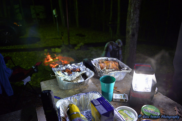 11/28/2013 - Camping at  Beaver Lake in  Broken Bow, Ok
