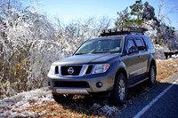 11/27/2013 - Camping at  Beaver Lake in  Broken Bow, Ok
