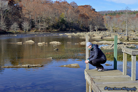 11/28/2013 - Camping at  Beaver Lake in  Broken Bow, Ok