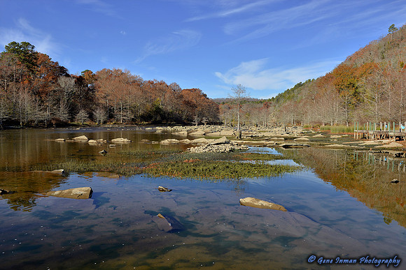 11/28/2013 - Camping at  Beaver Lake in  Broken Bow, Ok