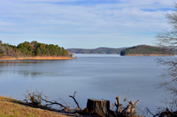 11/28/2013 - Camping at  Beaver Lake in  Broken Bow, Ok