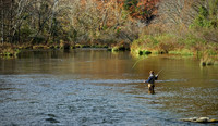 11/28/2013 - Camping at  Beaver Lake in  Broken Bow, Ok