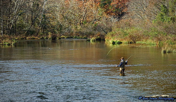 11/28/2013 - Camping at  Beaver Lake in  Broken Bow, Ok