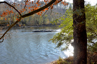 11/26/2013 - Camping at  Beaver Lake in  Broken Bow, Ok
