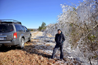 11/27/2013 - Camping at  Beaver Lake in  Broken Bow, Ok