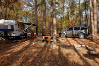 11/28/2013 - Camping at  Beaver Lake in  Broken Bow, Ok