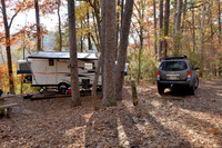 11/26/2013 - Camping at  Beaver Lake in  Broken Bow, Ok