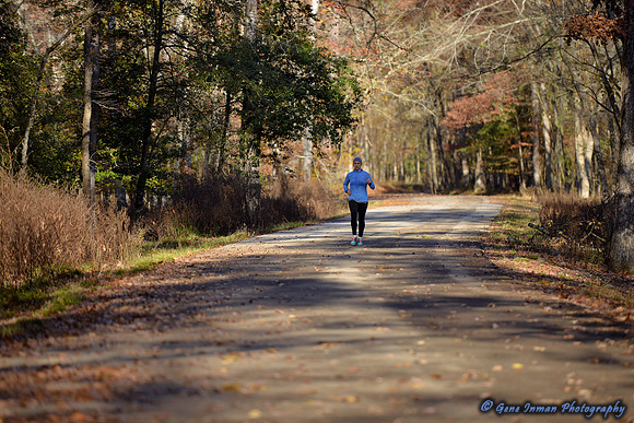 11/26/2013 - Camping at  Beaver Lake in  Broken Bow, Ok
