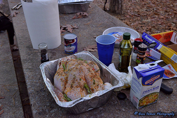 11/28/2013 - Camping at  Beaver Lake in  Broken Bow, Ok
