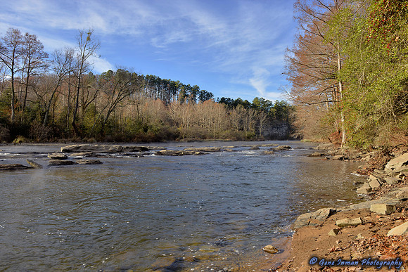 11/28/2013 - Camping at  Beaver Lake in  Broken Bow, Ok