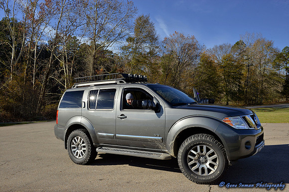 11/28/2013 - Camping at  Beaver Lake in  Broken Bow, Ok