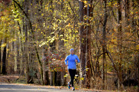 11/26/2013 - Camping at  Beaver Lake in  Broken Bow, Ok