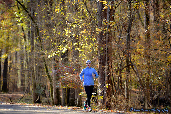 11/26/2013 - Camping at  Beaver Lake in  Broken Bow, Ok