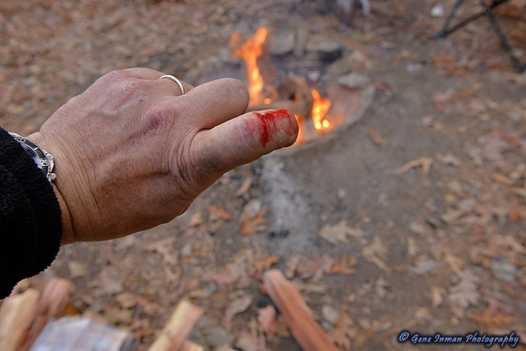 11/28/2013 - Camping at  Beaver Lake in  Broken Bow, Ok