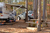11/26/2013 - Camping at  Beaver Lake in  Broken Bow, Ok