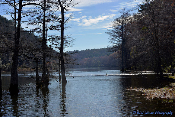 11/28/2013 - Camping at  Beaver Lake in  Broken Bow, Ok