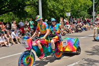 5665 - Art Car Parade in Houston, Texas.