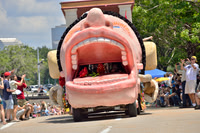 5666 - Art Car Parade in Houston, Texas.