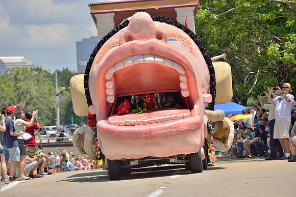 5666 - Art Car Parade in Houston, Texas.