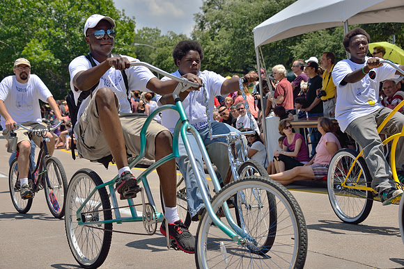 5673 - Art Car Parade in Houston, Texas.