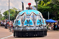 5657 - Art Car Parade in Houston, Texas.