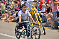 5672 - Art Car Parade in Houston, Texas.