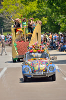 5671 - Art Car Parade in Houston, Texas.