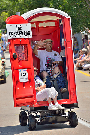 5675 - Art Car Parade in Houston, Texas.