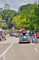 5674 - Art Car Parade in Houston, Texas.