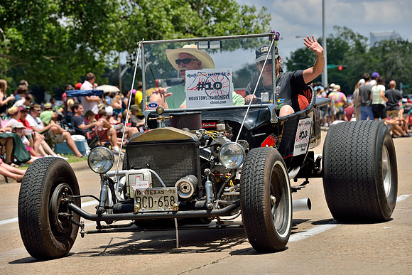 5662 - Art Car Parade in Houston, Texas.