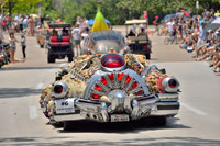 5663 - Art Car Parade in Houston, Texas.