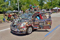 5668 - Art Car Parade in Houston, Texas.
