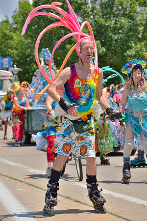 5678 - Art Car Parade in Houston, Texas.