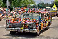 5659 - Art Car Parade in Houston, Texas.