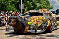 5661 - Art Car Parade in Houston, Texas.