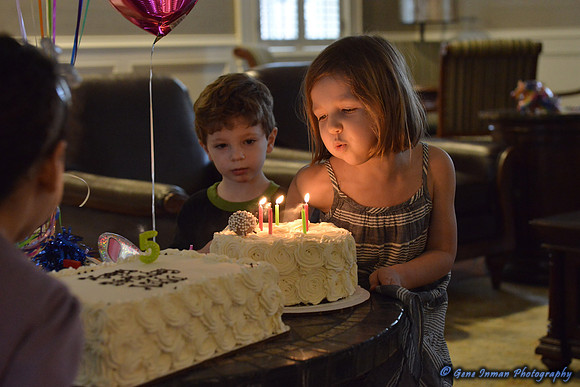 5040 - Nikki's 5th Birthday