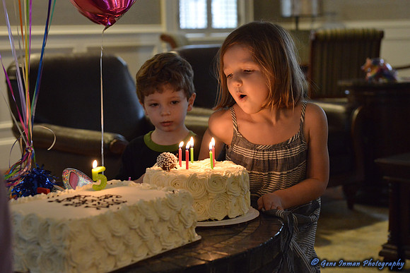5039 - Nikki's 5th Birthday