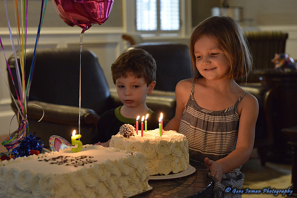 5038 - Nikki's 5th Birthday