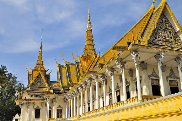 King's Palace - Phnom Penh