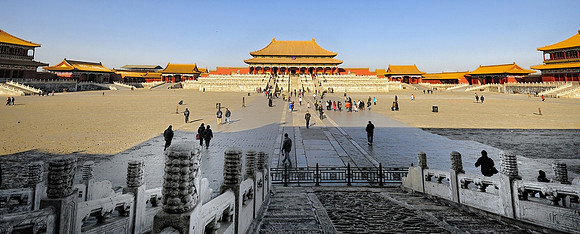Forbidden City-Beijing, China x2