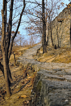 Path "UP" to Great Wall